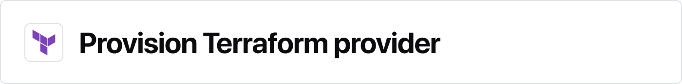 Page Header Icon Tile